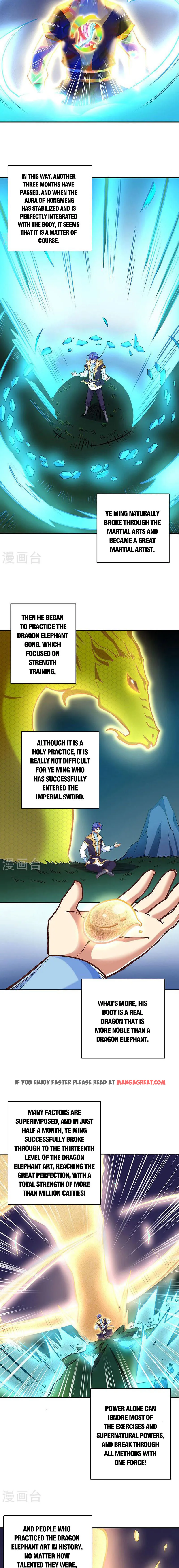 Read Martial Arts Reigns EN Manga Online