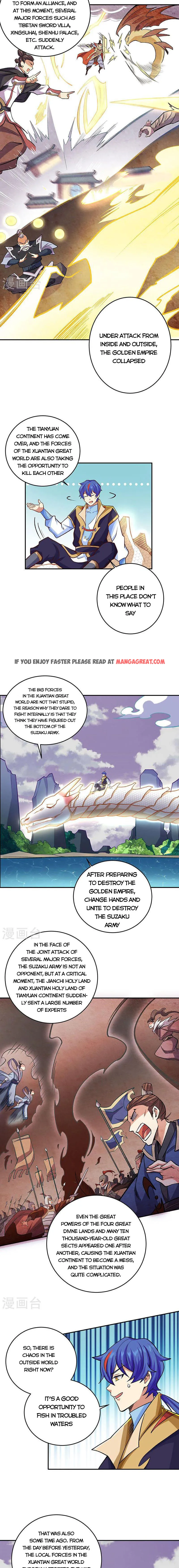 Read Martial Arts Reigns EN Manga Online