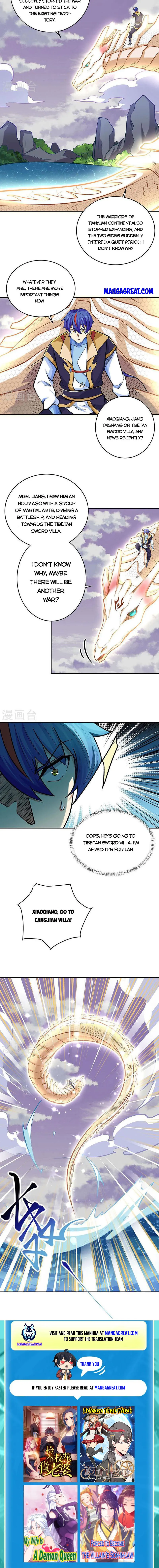 Read Martial Arts Reigns EN Manga Online