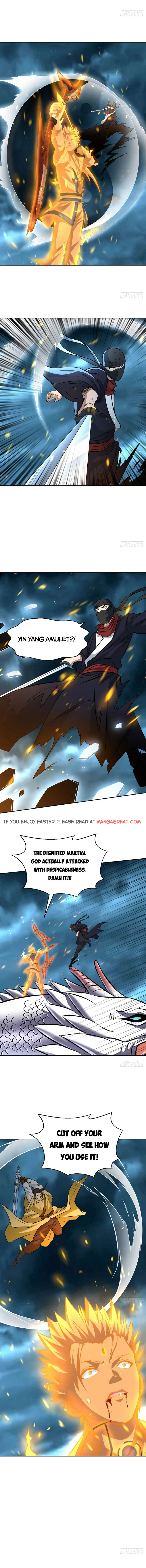 Read Martial Arts Reigns EN Manga Online