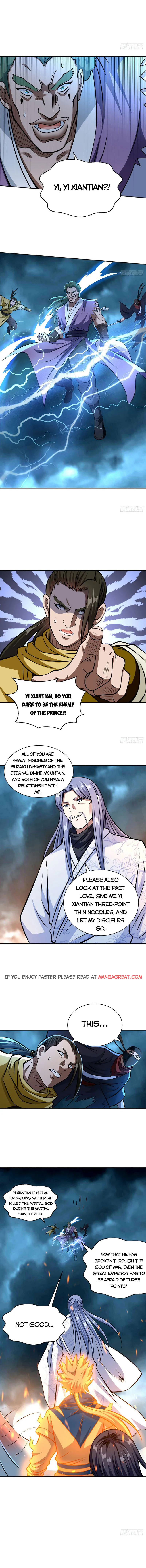 Read Martial Arts Reigns EN Manga Online