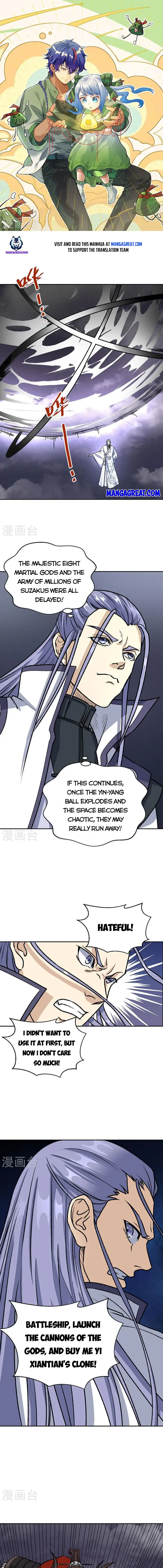 Read Martial Arts Reigns EN Manga Online