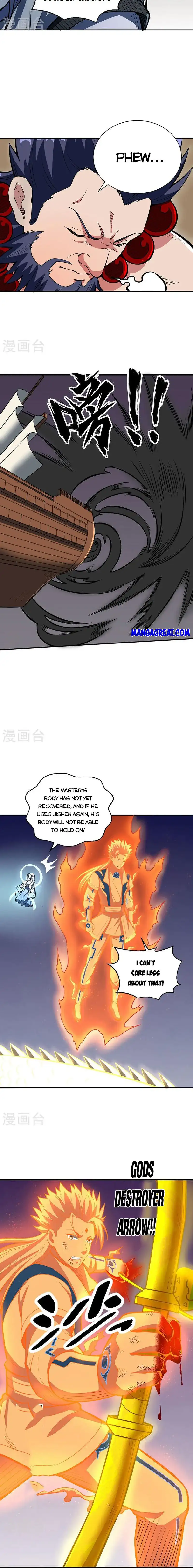 Read Martial Arts Reigns EN Manga Online