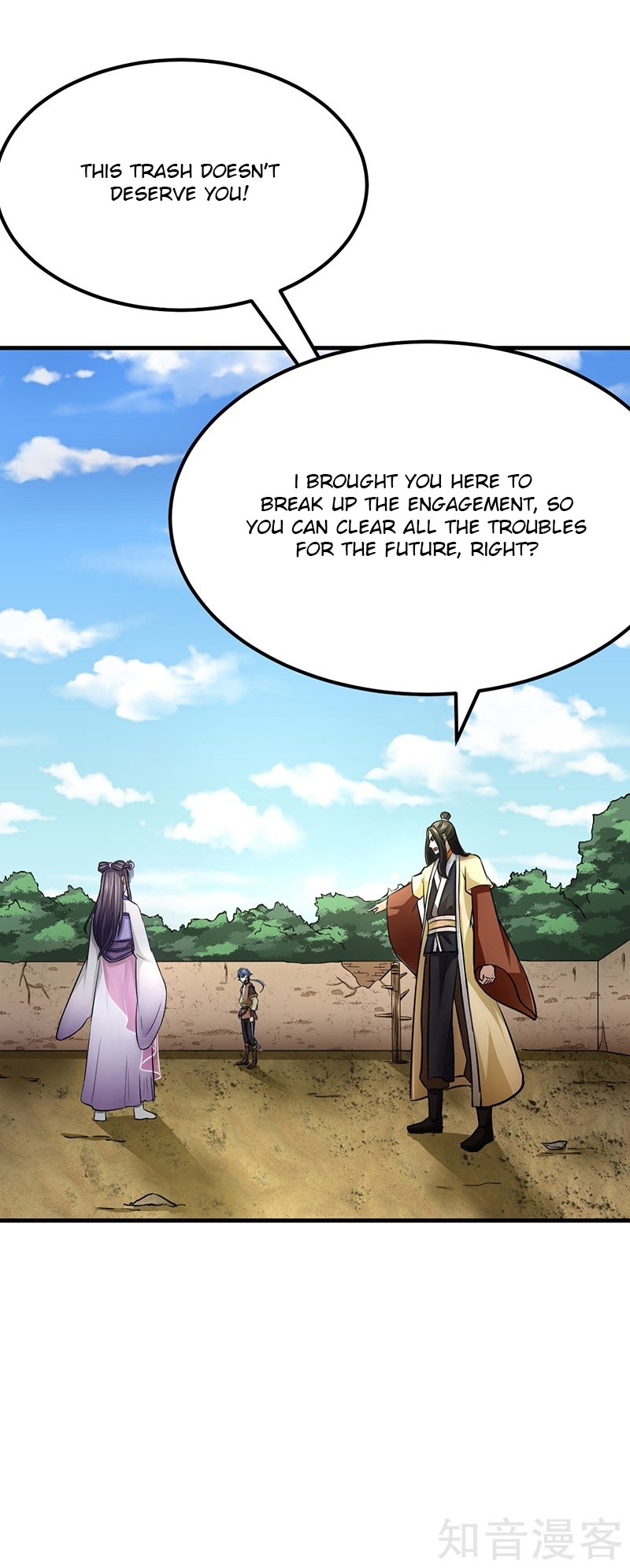 Read Martial Arts Reigns EN Manga Online