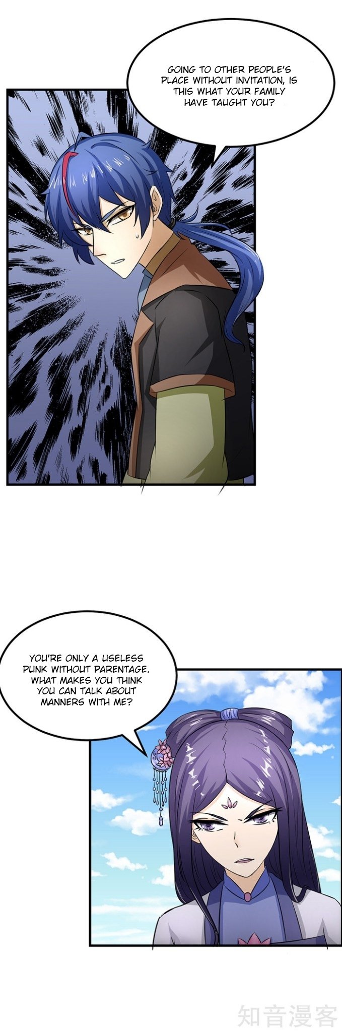 Read Martial Arts Reigns EN Manga Online