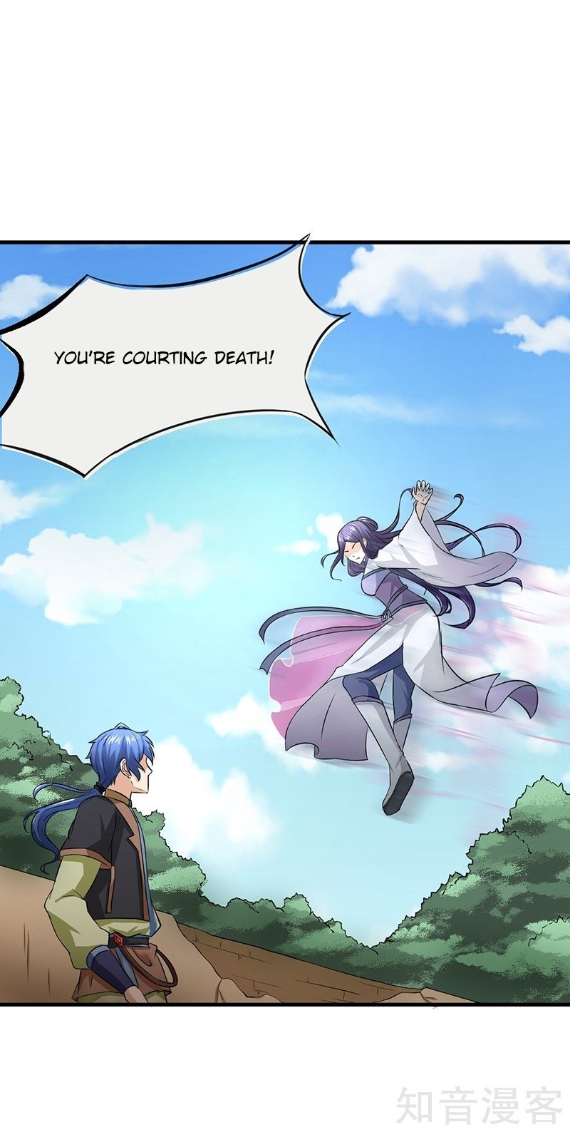 Read Martial Arts Reigns EN Manga Online