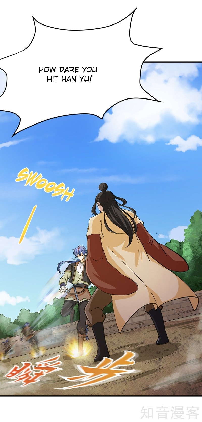 Read Martial Arts Reigns EN Manga Online