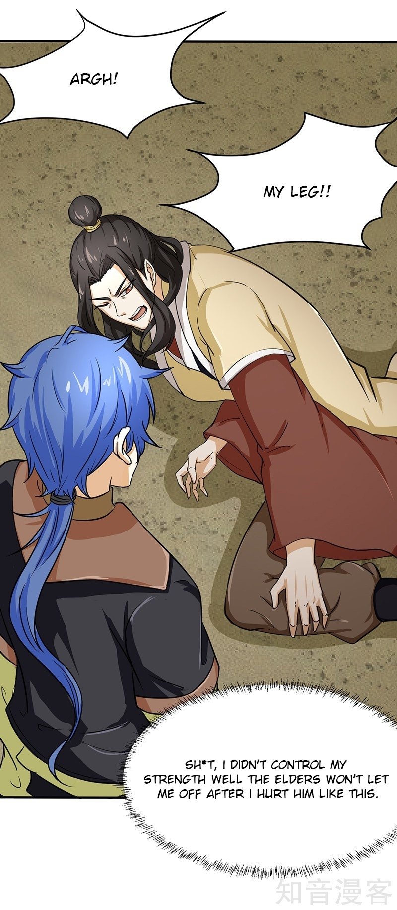 Read Martial Arts Reigns EN Manga Online