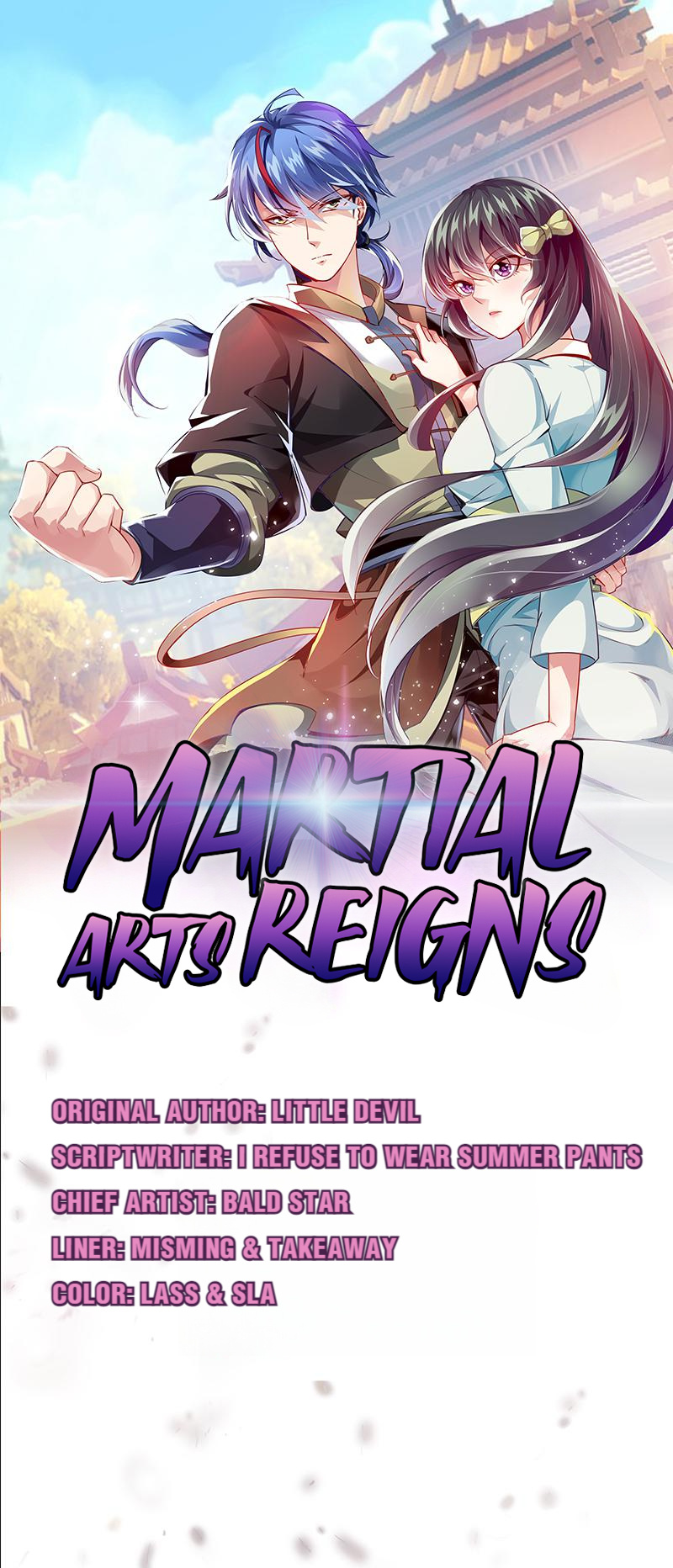 Read Martial Arts Reigns EN Manga Online