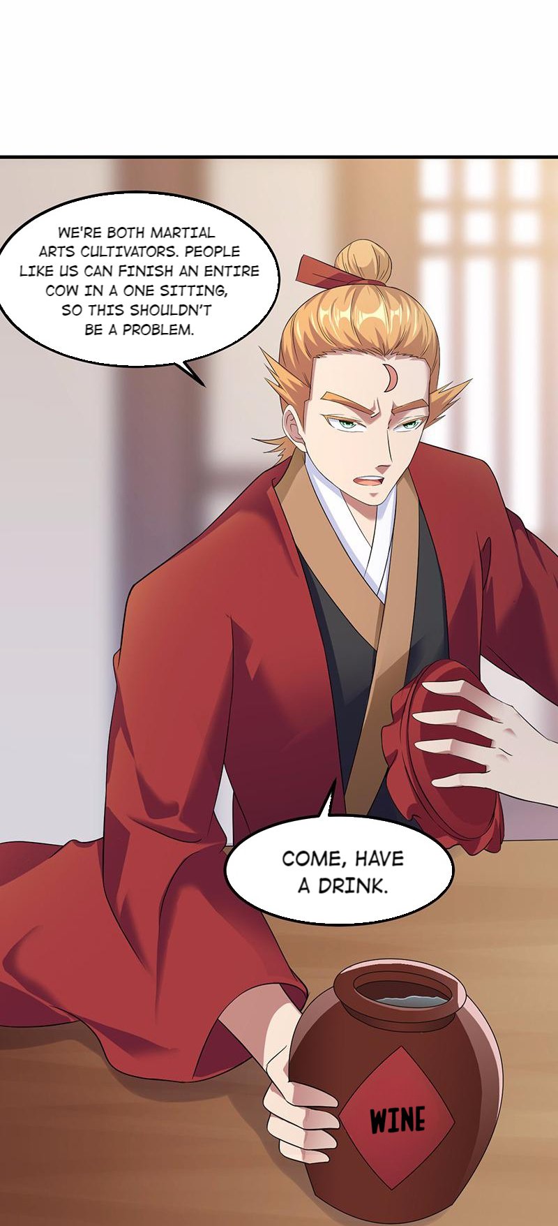 Read Martial Arts Reigns EN Manga Online