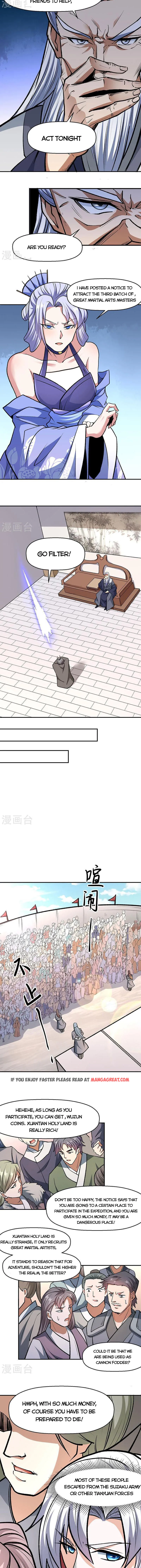 Read Martial Arts Reigns EN Manga Online