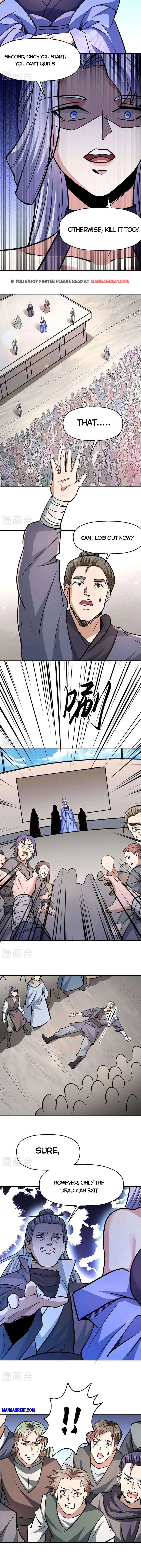 Read Martial Arts Reigns EN Manga Online
