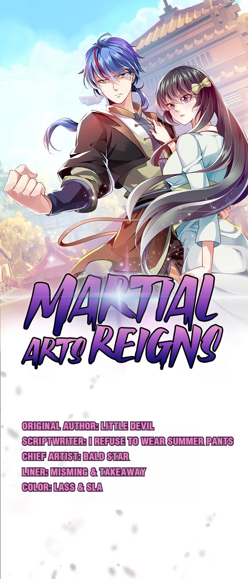 Read Martial Arts Reigns EN Manga Online