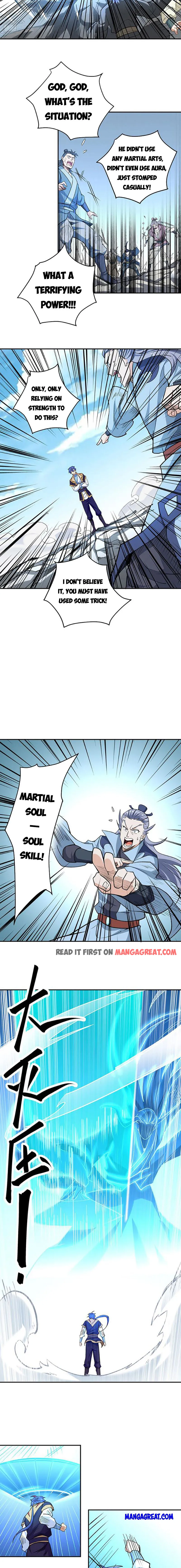 Read Martial Arts Reigns EN Manga Online