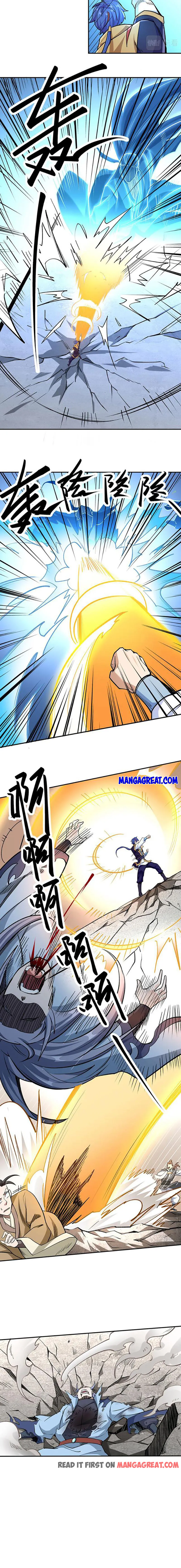 Read Martial Arts Reigns EN Manga Online