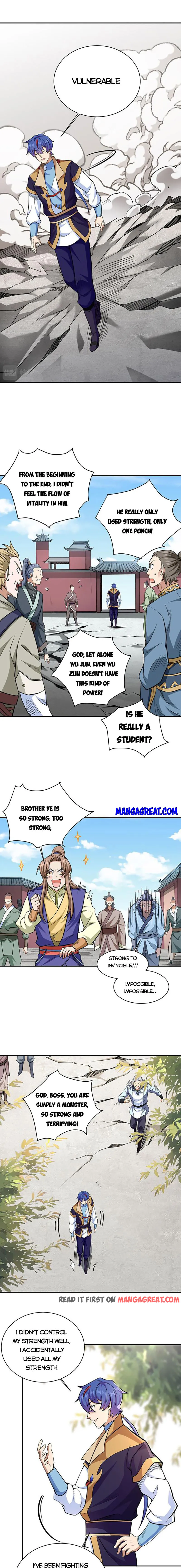 Read Martial Arts Reigns EN Manga Online