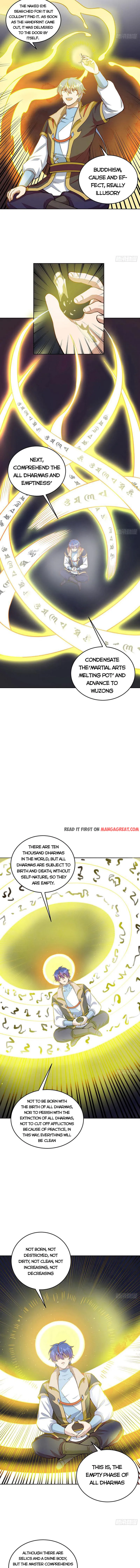 Read Martial Arts Reigns EN Manga Online