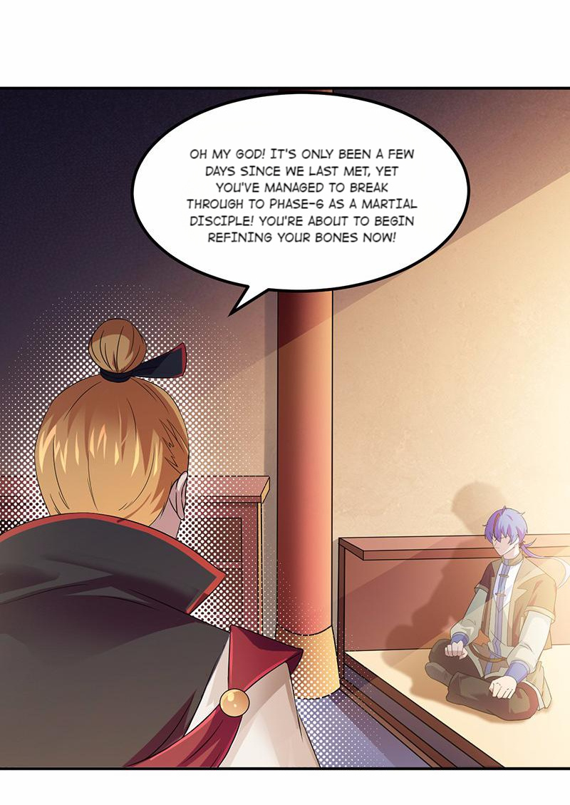 Read Martial Arts Reigns EN Manga Online