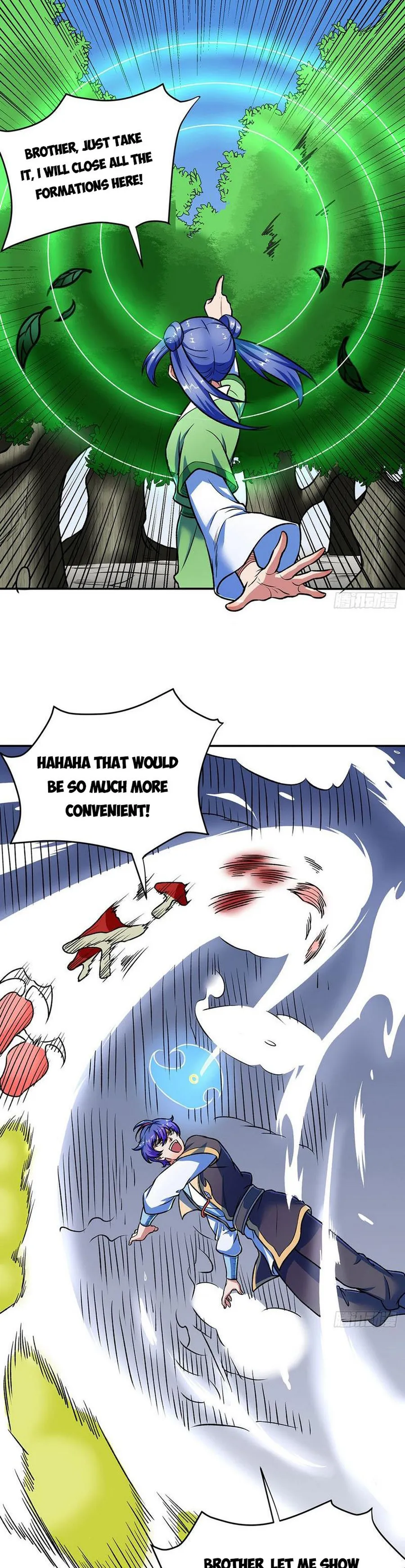 Read Martial Arts Reigns EN Manga Online