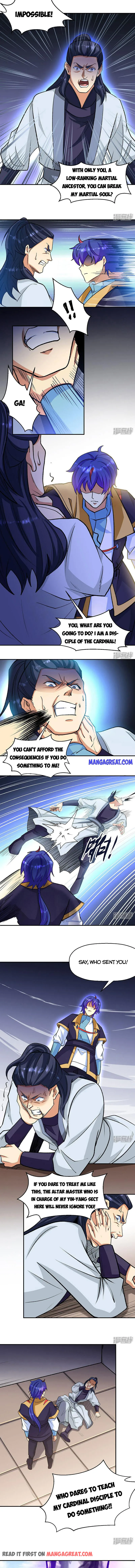 Read Martial Arts Reigns EN Manga Online