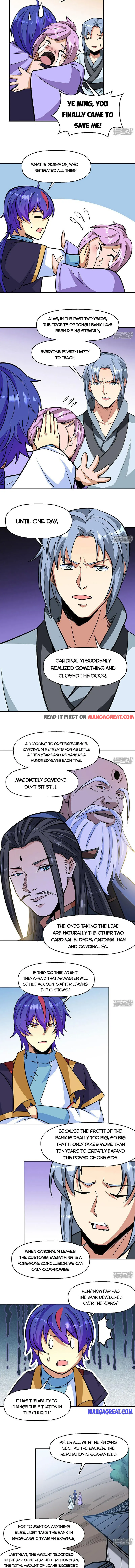 Read Martial Arts Reigns EN Manga Online
