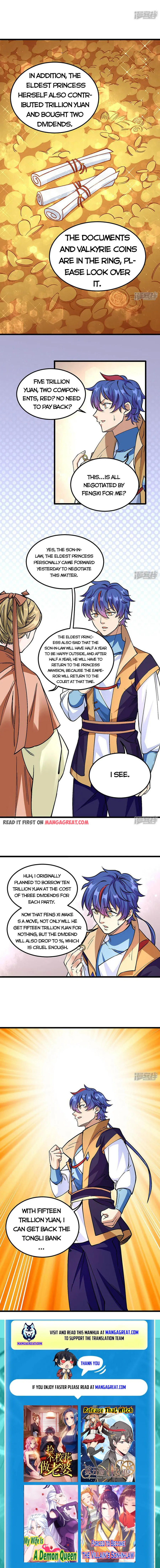 Read Martial Arts Reigns EN Manga Online