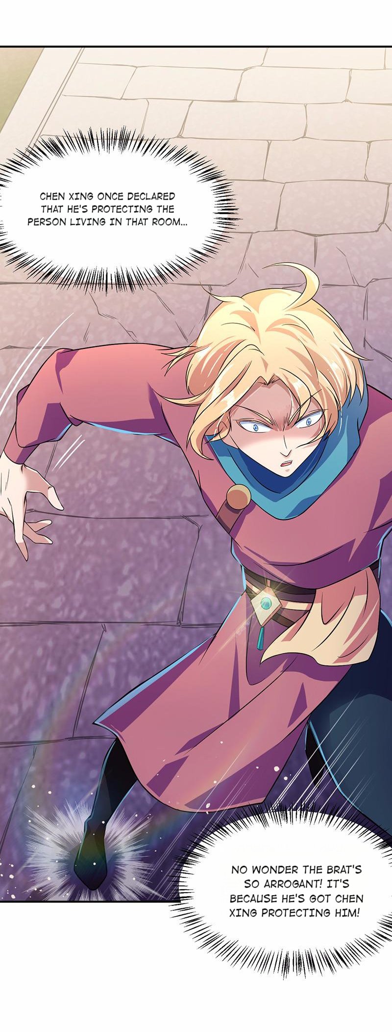 Read Martial Arts Reigns EN Manga Online