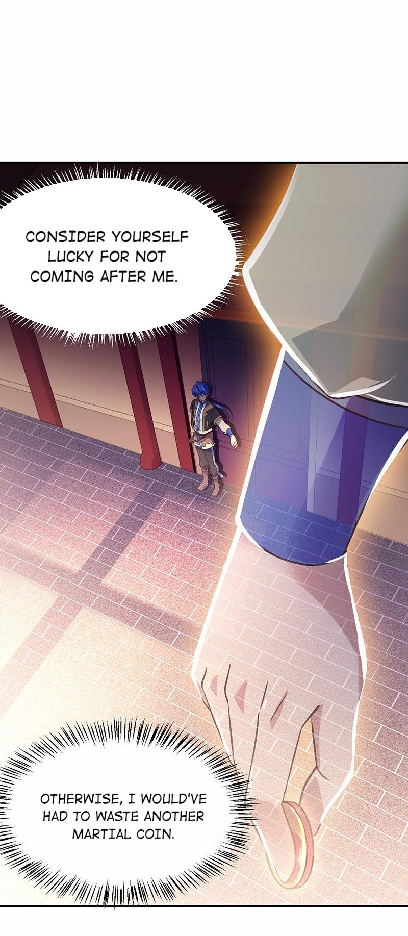 Read Martial Arts Reigns EN Manga Online