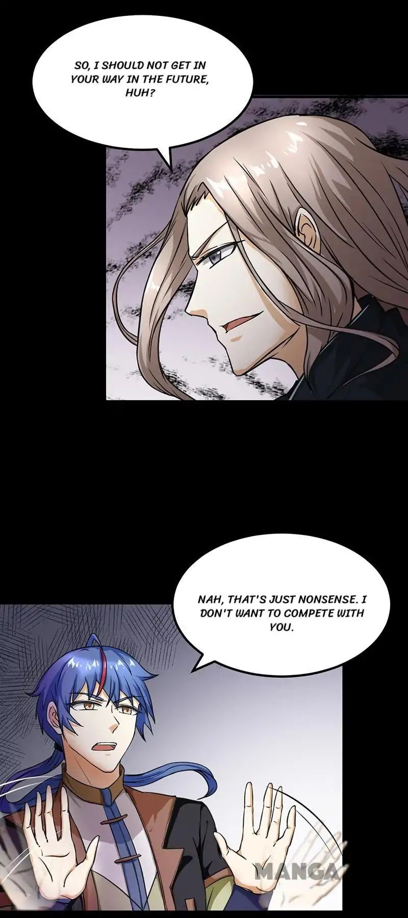Read Martial Arts Reigns EN Manga Online