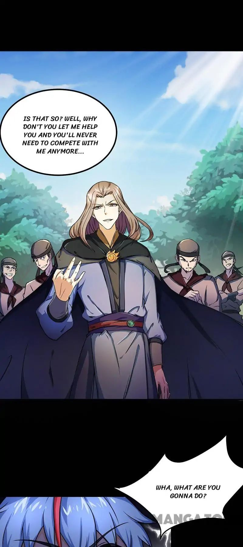 Read Martial Arts Reigns EN Manga Online