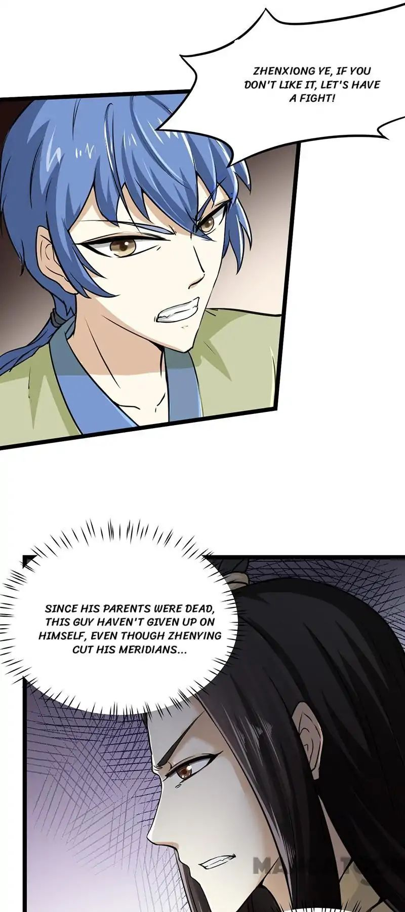 Read Martial Arts Reigns EN Manga Online