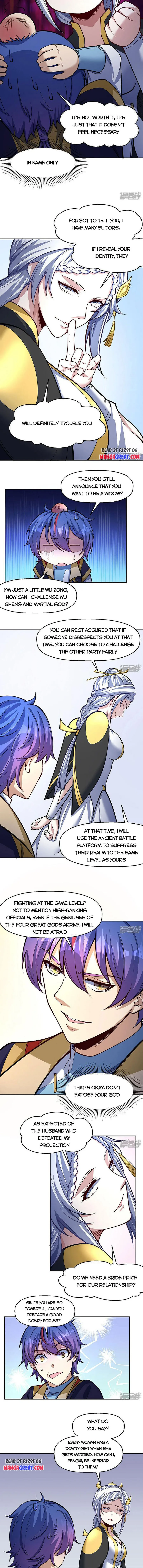 Read Martial Arts Reigns EN Manga Online
