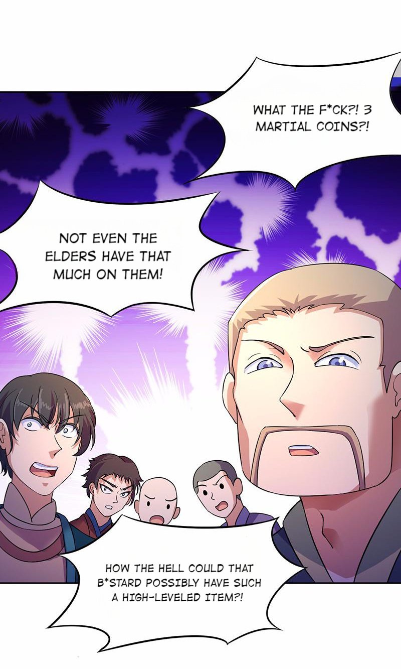 Read Martial Arts Reigns EN Manga Online