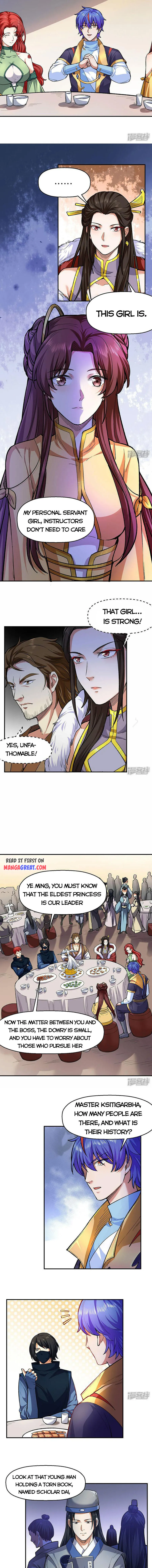 Read Martial Arts Reigns EN Manga Online