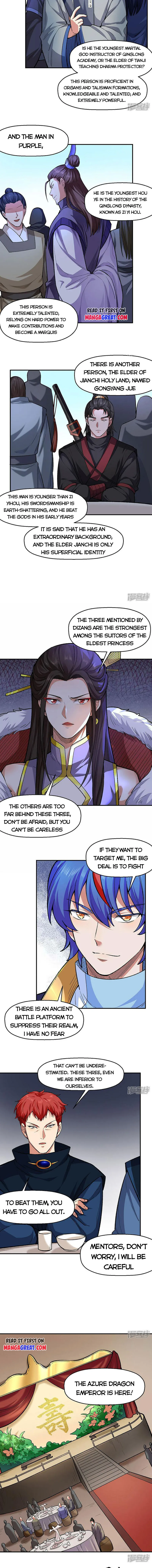 Read Martial Arts Reigns EN Manga Online