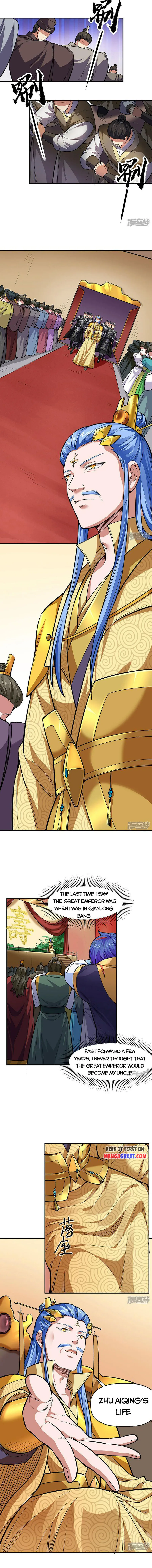 Read Martial Arts Reigns EN Manga Online