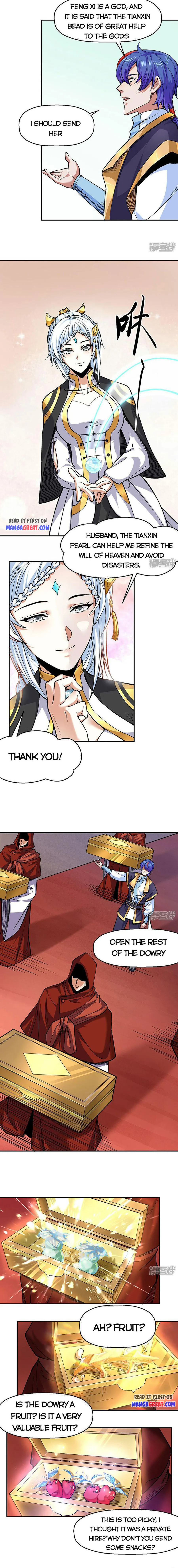 Read Martial Arts Reigns EN Manga Online