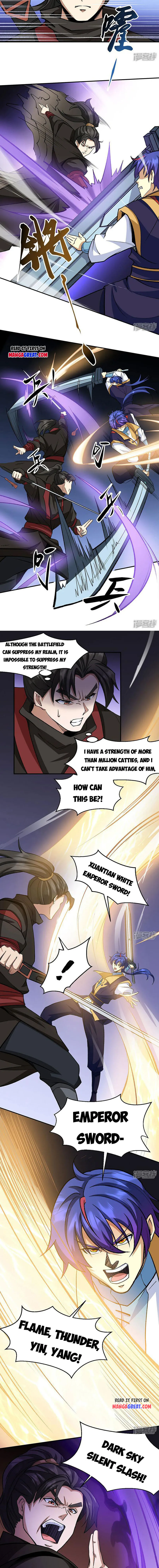 Read Martial Arts Reigns EN Manga Online