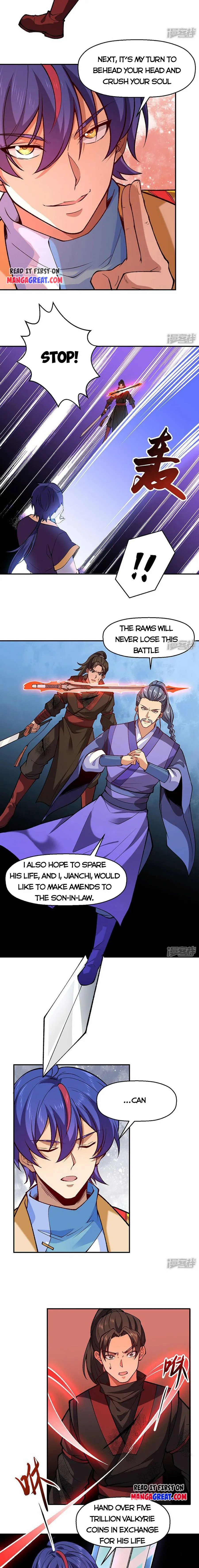 Read Martial Arts Reigns EN Manga Online