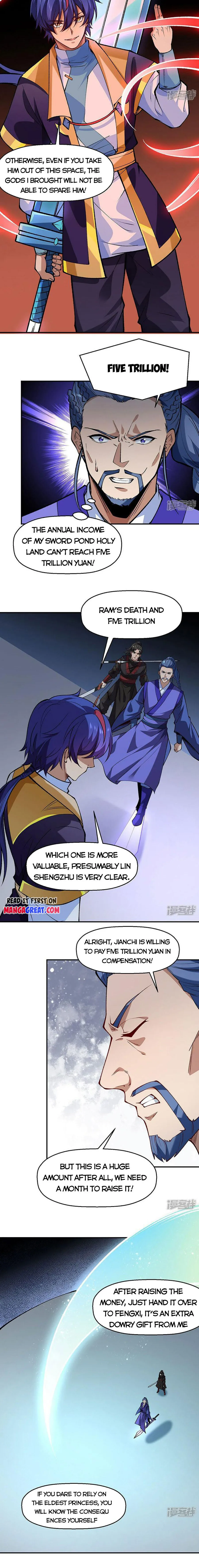 Read Martial Arts Reigns EN Manga Online
