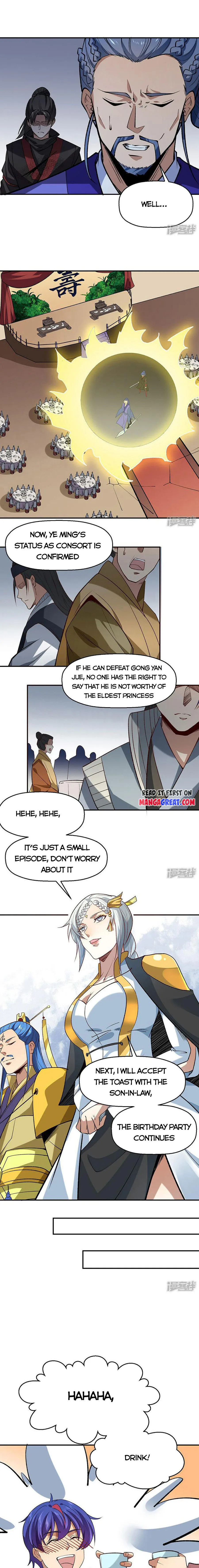 Read Martial Arts Reigns EN Manga Online