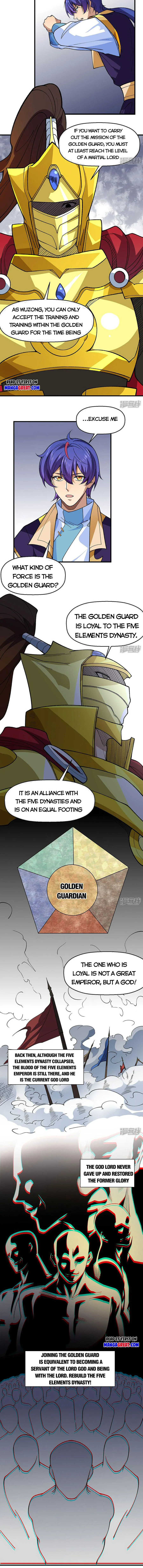 Read Martial Arts Reigns EN Manga Online