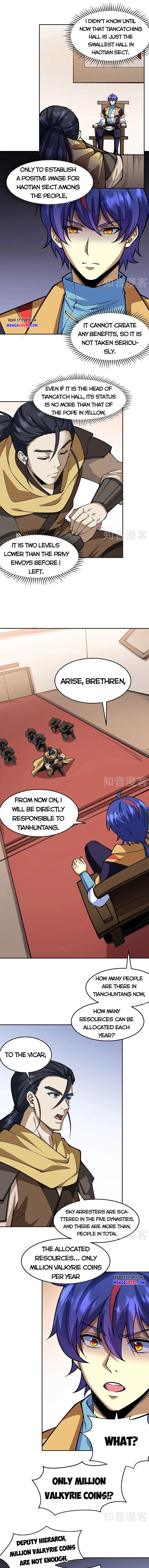 Read Martial Arts Reigns EN Manga Online