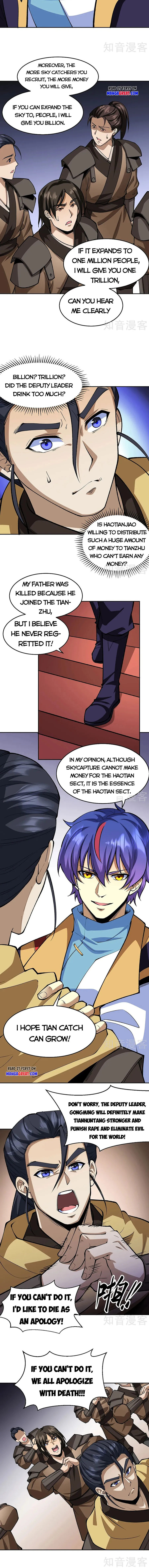 Read Martial Arts Reigns EN Manga Online