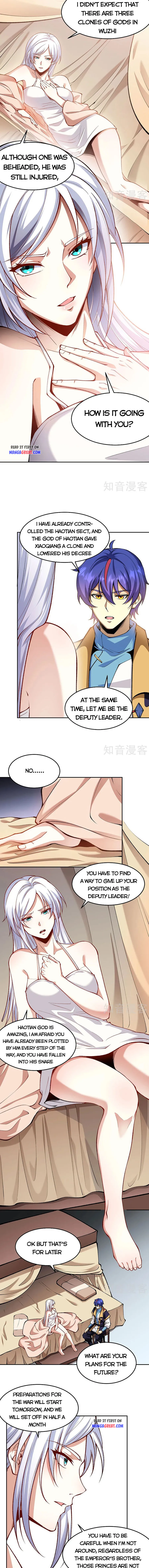 Read Martial Arts Reigns EN Manga Online