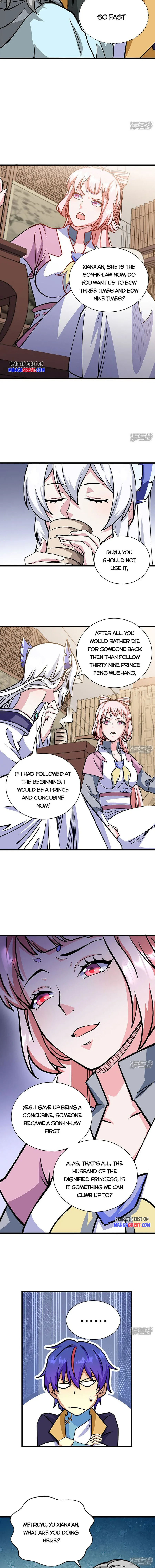 Read Martial Arts Reigns EN Manga Online