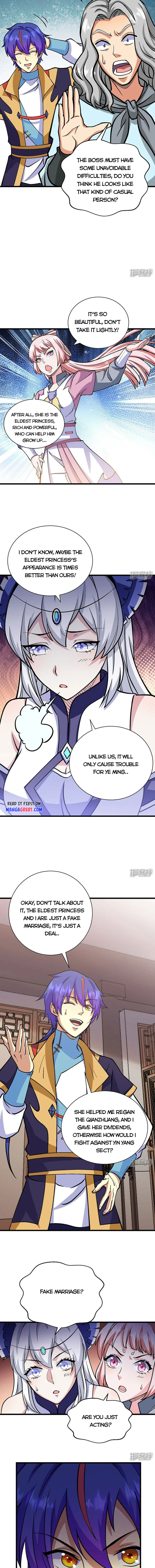 Read Martial Arts Reigns EN Manga Online