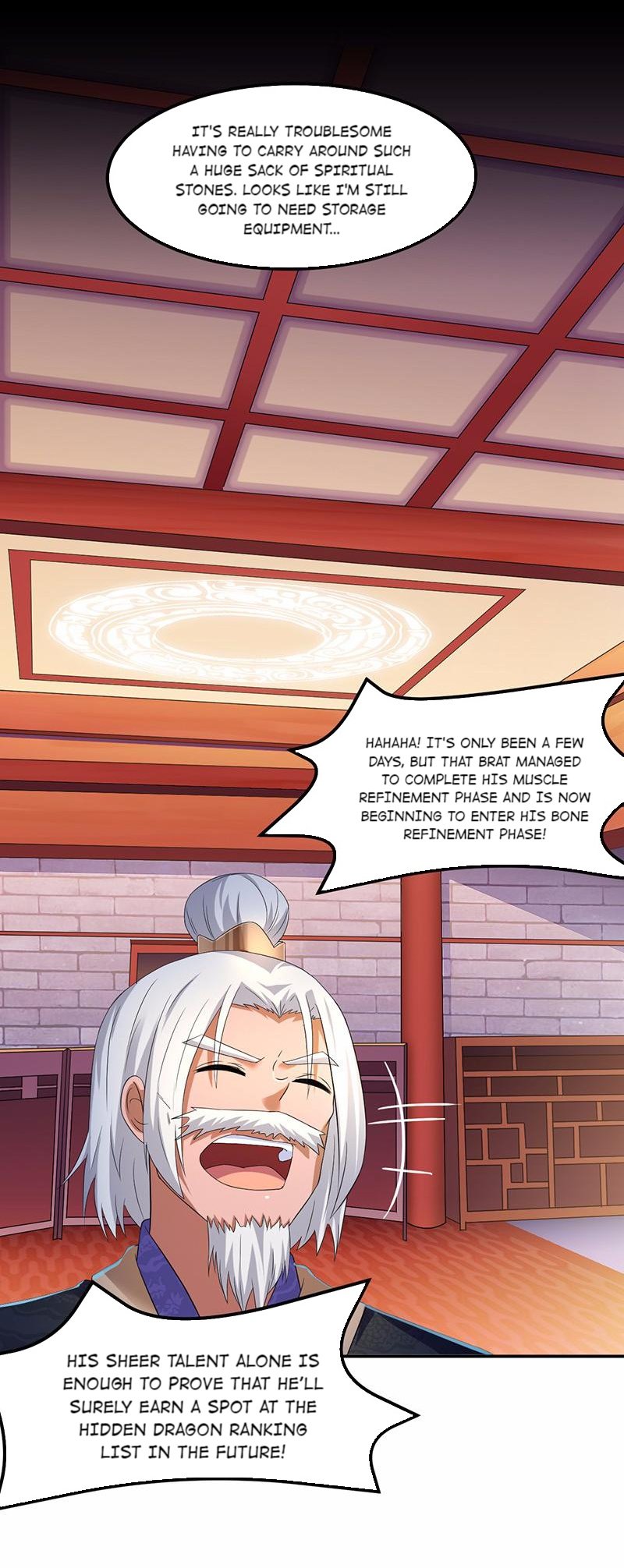 Read Martial Arts Reigns EN Manga Online