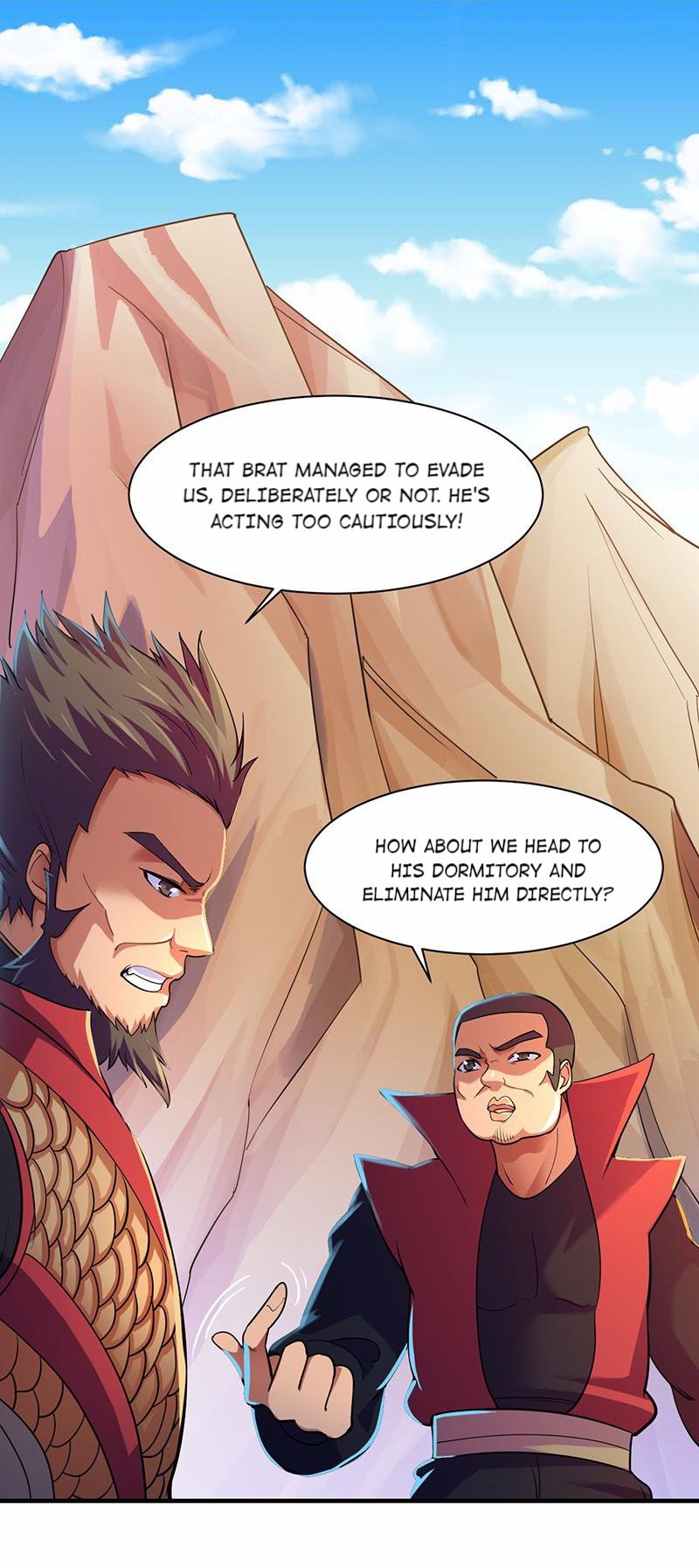 Read Martial Arts Reigns EN Manga Online