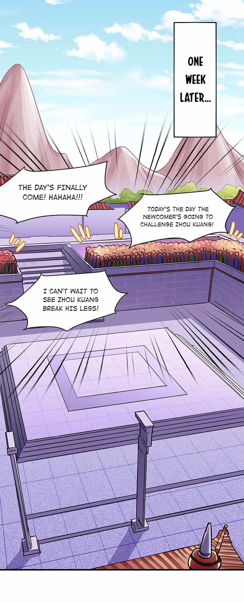 Read Martial Arts Reigns EN Manga Online